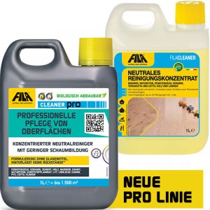 FILA CLEANER PRO (ersetzt FILACLEANER) - Professionelle Pflege von Oberflächen