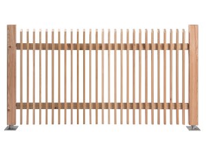 Vorgartenzaun STABELLO
