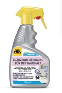 FILA CLEAN & SHINE - Glänzende Reinigung für den Haushalt