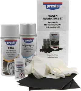 presto Felgen-Reparatur-Set