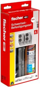 fischer Schwerlast-Befestigungsset 300 T SBS Set M 10