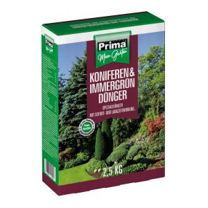 Prima Koniferen- und Immergrün Dünger