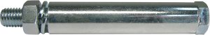 Universal Achszubehör Set für Einbauräder mit Nabenlänge 88 mm