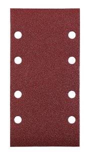 Quick-Stick Edelkorund-Schleifstreifen-Set - 93 x 185 mm - K 40-120 - 15-tlg.