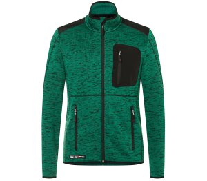 KÜBLER PULSE Daily Strickjacke - moosgrün - verschiedene Größen