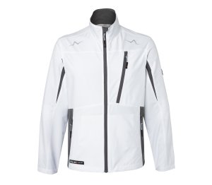 KÜBLER PULSE Eco Ultrashell Jacke - weiß - verschiedene Größen