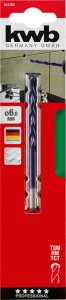 Feinsteinzeugbohrer - Ø 6 mm - professional