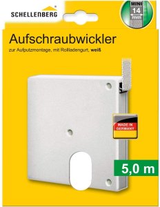 Aufschraubwickler System MINI - weiß - Art.Nr.: 50703