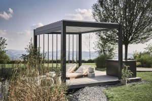 Pergola - Größe: 4 x 3 - Schattenspender & Freiraum