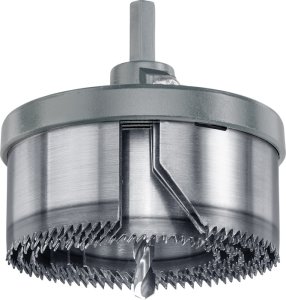 Mehrkranzlochsäge - 6-teiliges Set - Ø 46-81 mm