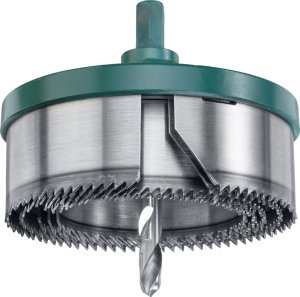 Mehrkranzlochsäge - 5-teiliges Set - Ø 68-100 mm
