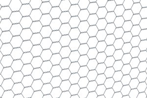 Sechseckgeflecht - Drahtzaun - 13 mm Maschung - verzinkt