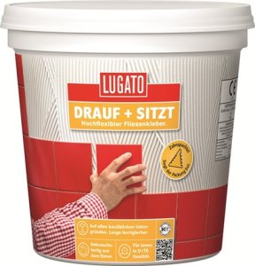 AKTION! Drauf und Sitzt - 1 kg - Hochflexibler Fliesenkleber
