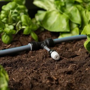 Bewässerungs-System zu biohort HochBeet, Pflanzbeet Belvedere und Gewächshaus Florentina