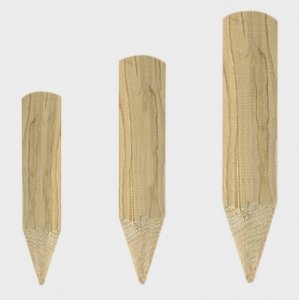 Minipfähle Rundholz, Ø 6,0 cm