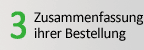 Bestellvorgang Schritt 3: Überprüfe deine Bestellungund sende deine Bestellung in der Zusammenfassung ab